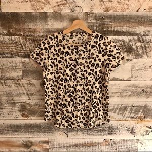 Banana Republic Leopard Tee